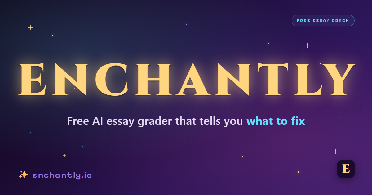 Free Turnitin alternative for students — AI detection score plus essay grade and citation check